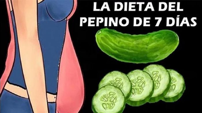 Salatalık Diyeti İle 7 Günde 7 Kilo