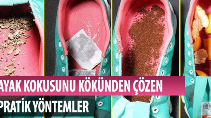 Ayak Kokusunu Kökünden Çözecek Pratik Yöntemler