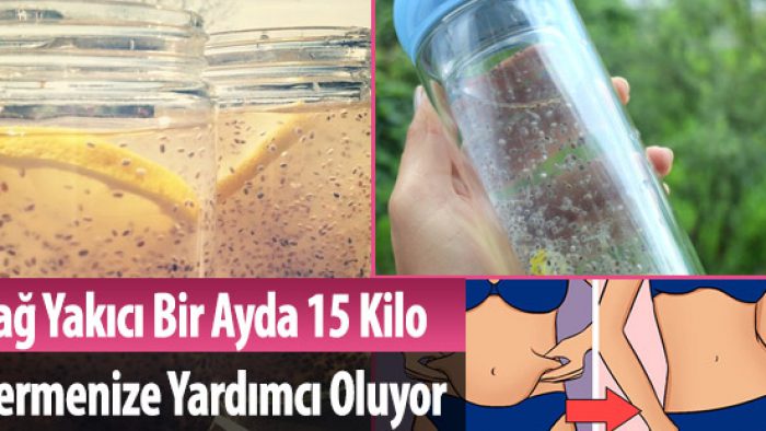 Chia Bal Limon Yağ Yakıcı Karışım