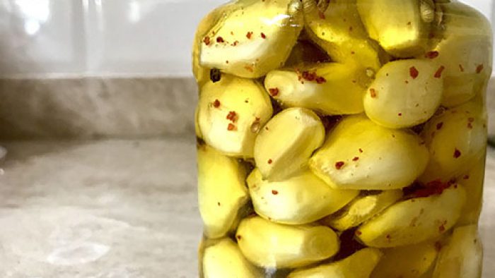 Sarımsak Turşusu ve Elma Sirkesi Zayıflama Kürü