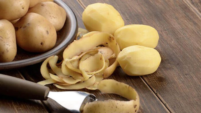 Patates Kabuğunun Faydaları