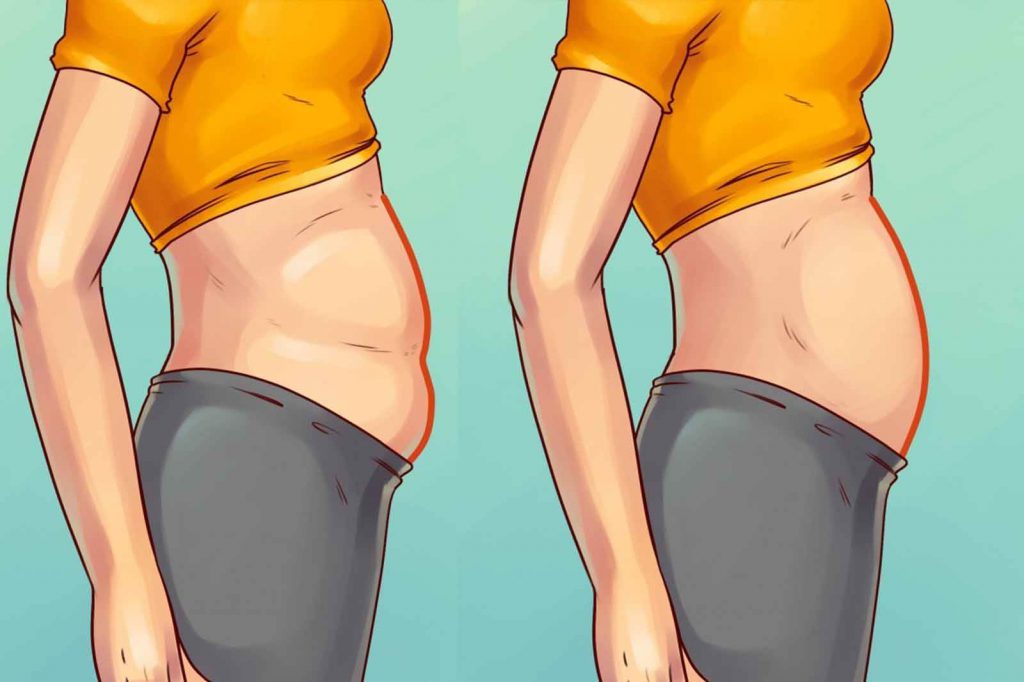 10 Günde Sarkan Göbekle Başa Çıkmak İçin Doğal Çözüm
